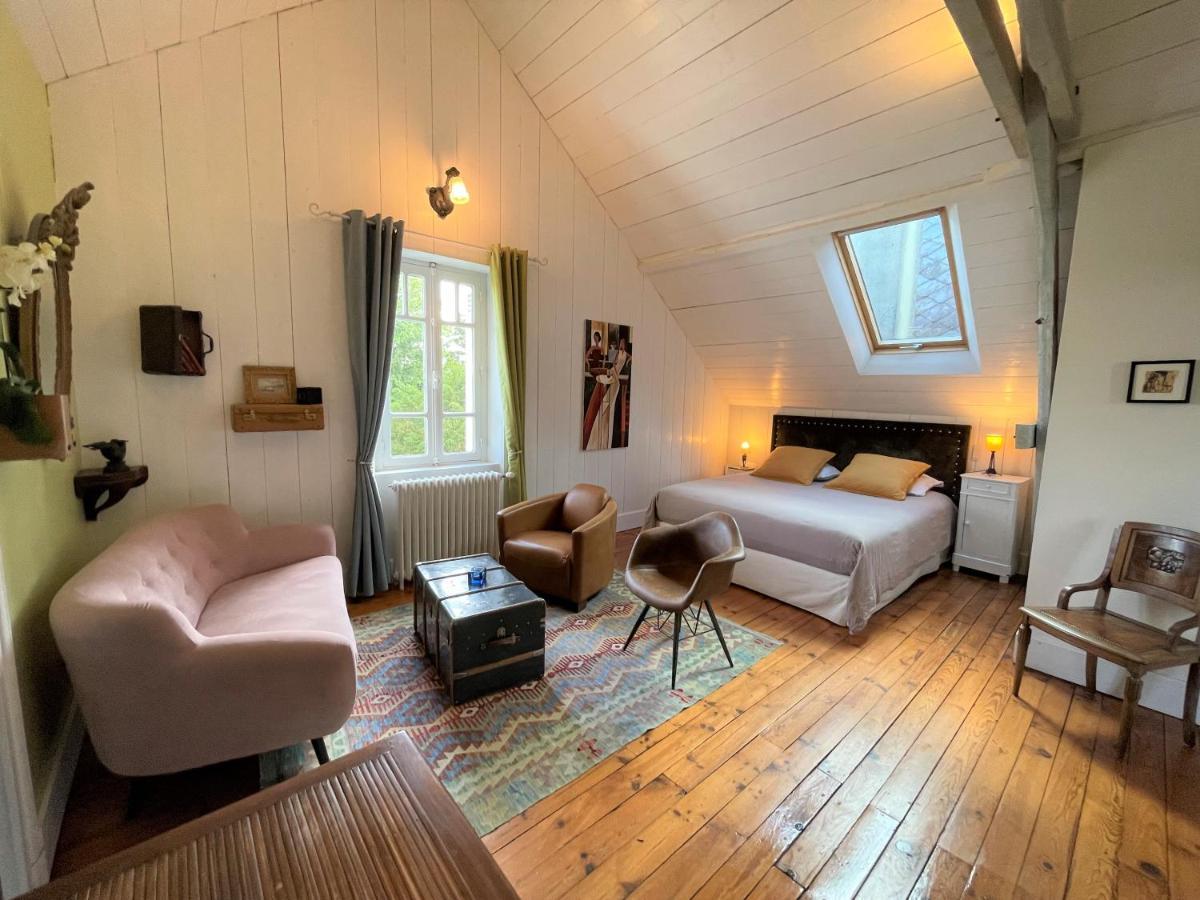 Chambres D'Hotes Couleurs Du Temps เปรีเกอ ภายนอก รูปภาพ