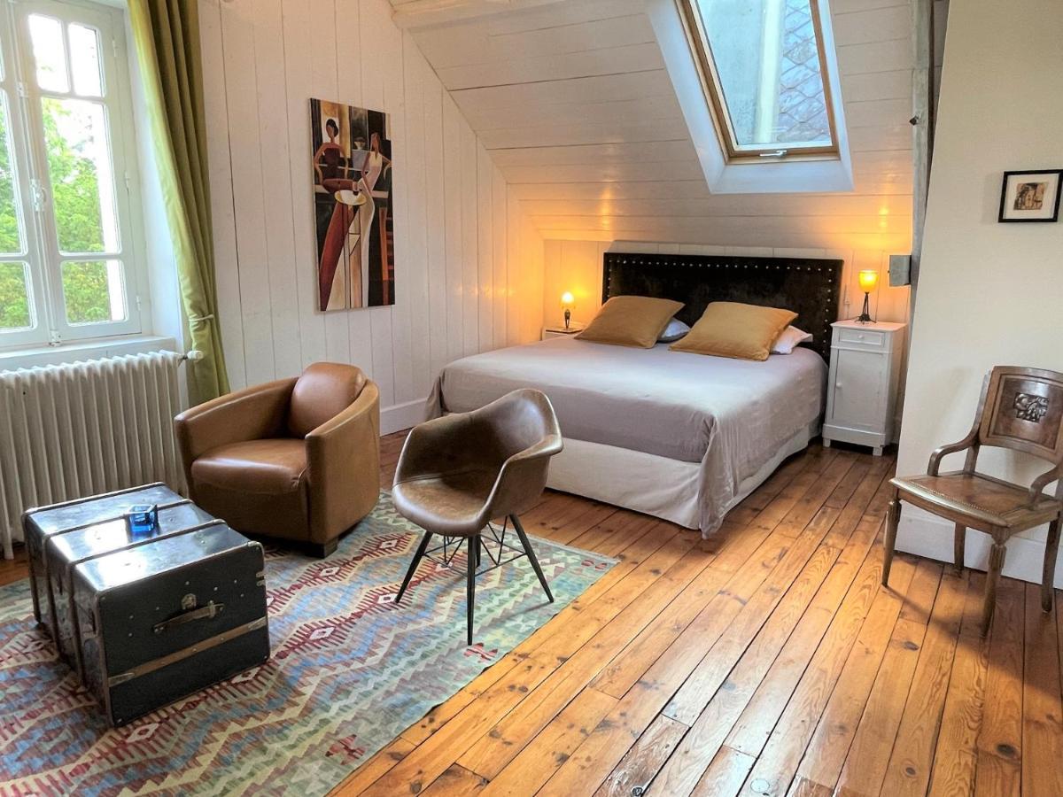 Chambres D'Hotes Couleurs Du Temps เปรีเกอ ภายนอก รูปภาพ