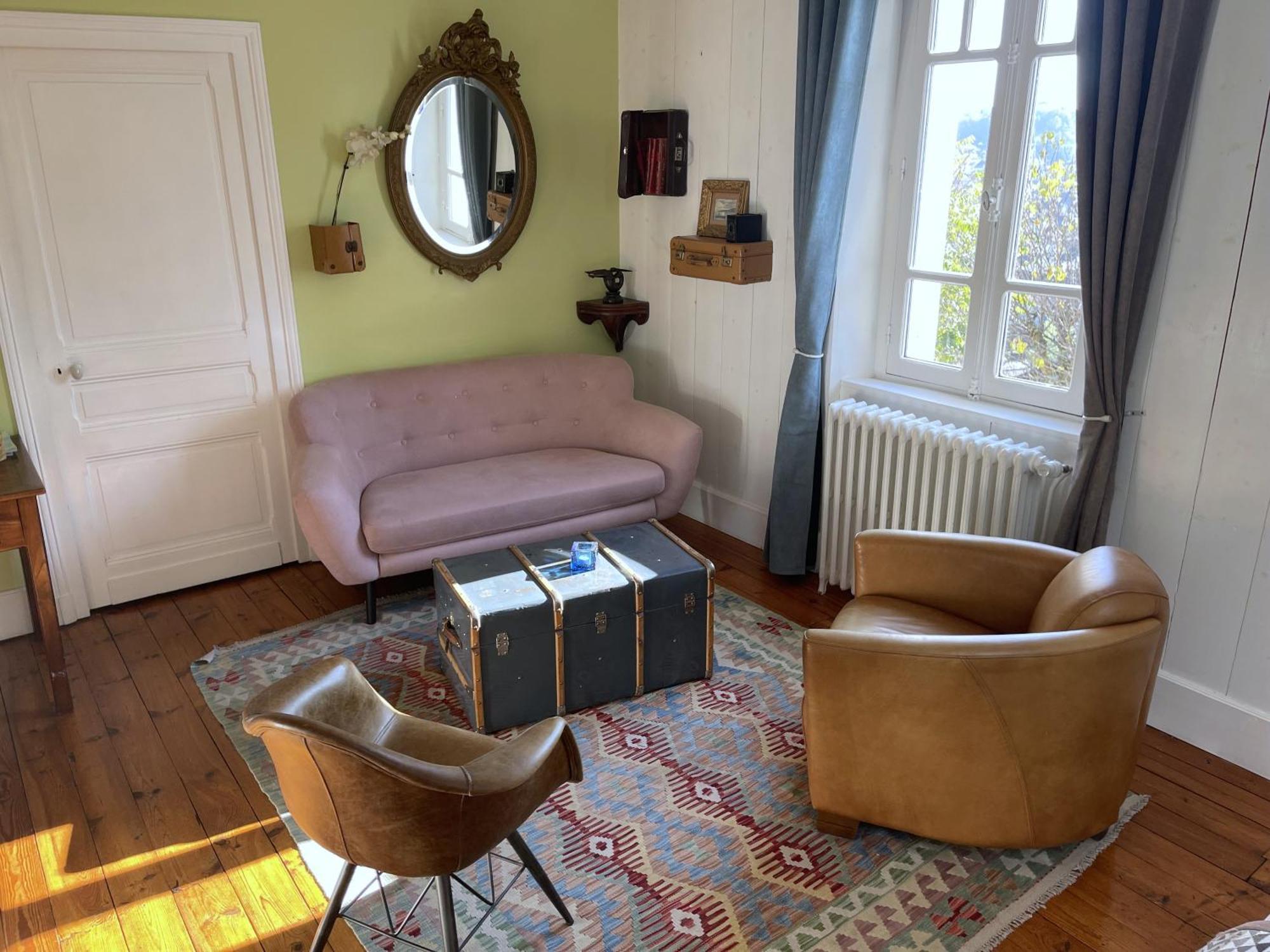 Chambres D'Hotes Couleurs Du Temps เปรีเกอ ภายนอก รูปภาพ