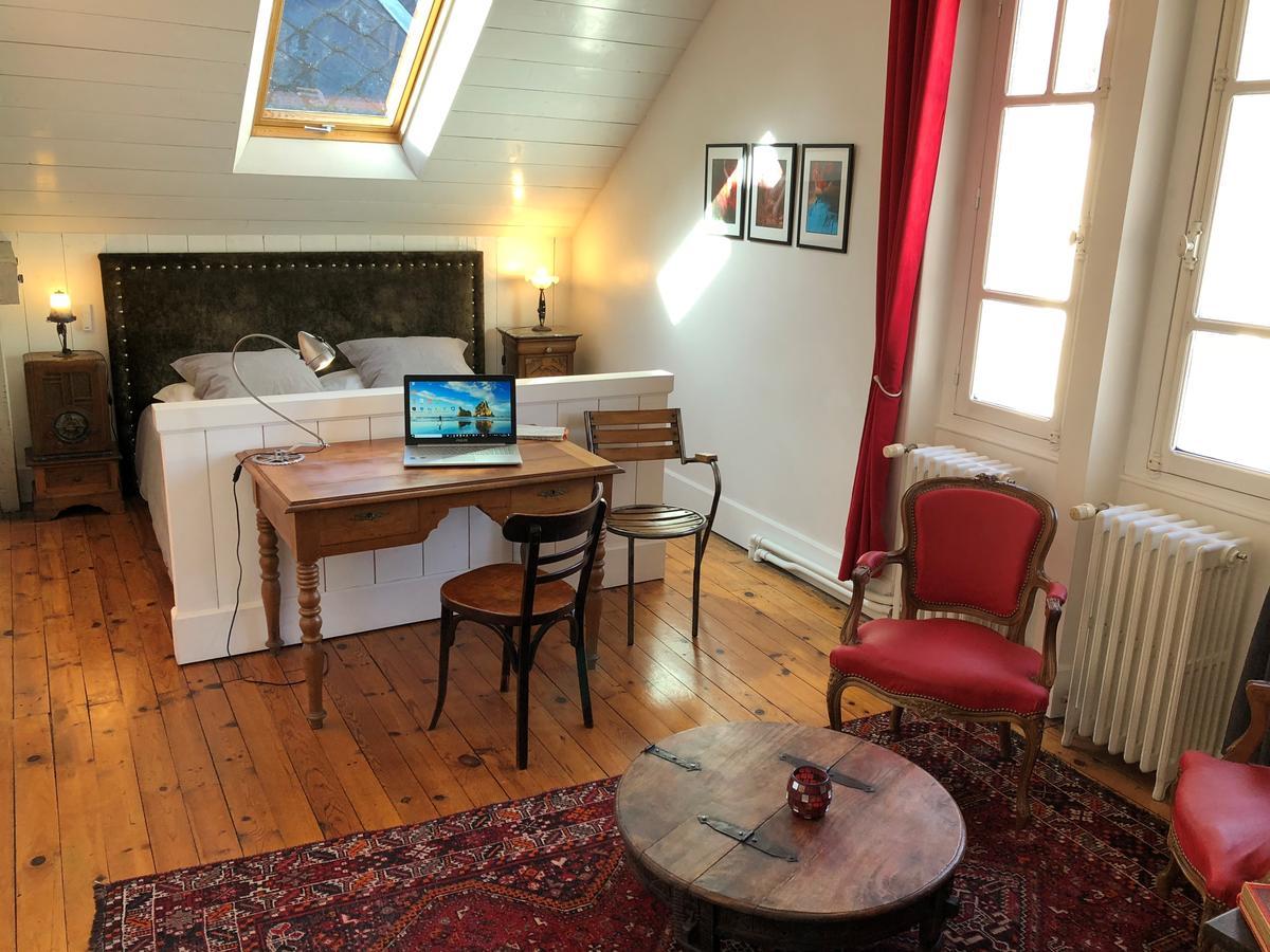 Chambres D'Hotes Couleurs Du Temps เปรีเกอ ภายนอก รูปภาพ